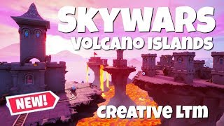 Sky Wars Volcano Islands Fortnite Creative Map Codes Dropnite Com