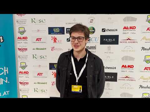 Kirill Shevchenko: "My preparation ended on the 2nd move!"