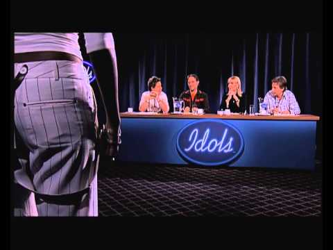 Great Audition of Rubien singing "Shout" by The Tramps  - Audition - Idols season 2