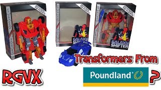Transformers From Poundland ? Galaxy Shifter Review ! ( Cheap Transformers )