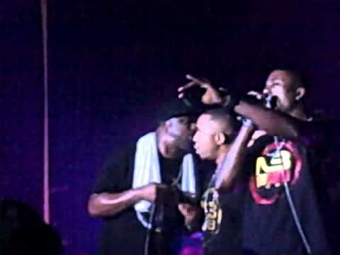 Evil B, Shortston, Fatman D, Herbzie and Eksman performing at Innovation in the Dam 2010 @ Powerzone