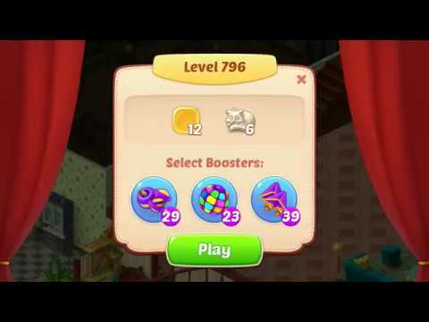 Homescapes Level 796