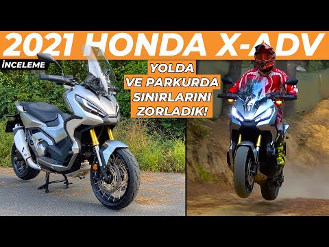 Böyle Bir Scooter Yok! 2021 Honda X-ADV İncelemesi