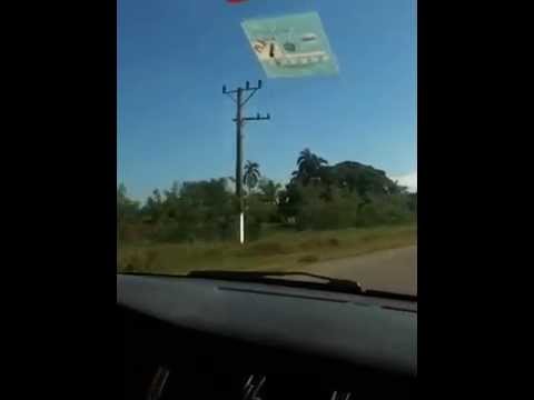 Sur les routes de Camaguey, Cuba