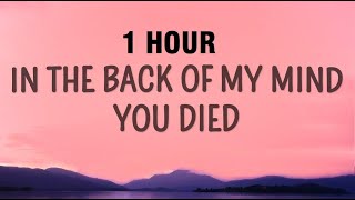 [1 HOUR] d4vd - In the back of my mind you died (Romantic Homicide)