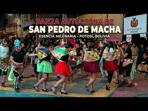 MUSICA Y DANZA AUTOCTONA DE SAN PEDRO DE MACHA POTOSI