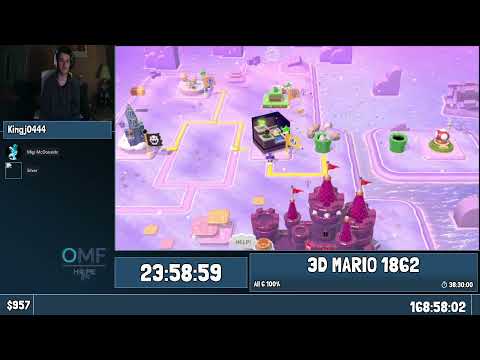 RRLAT5 - Mario 1862 (Part Z), then Chrono Cross TAS