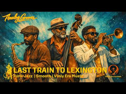 Last Train to Lexington - Soul Funk Jazz,
Funk Soul Jazz,
Fusion Jazz Album by Davis Beckerman