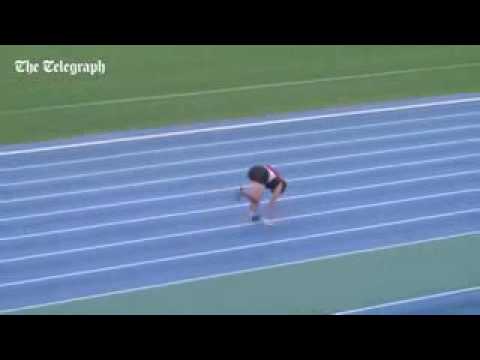 fastest 100m running on all fours guinness world record broken