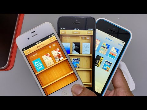 iOS iBooks Evolutions 📖