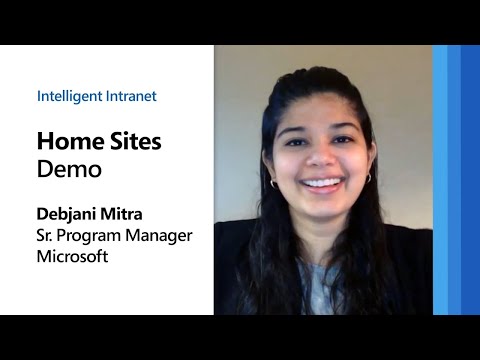 The Intelligent Intranet - What is a SharePoint Home site and how to create one?