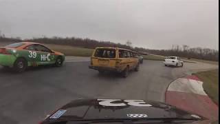 Marks 2nd run Autobahn Country Club 24hrs of Lemons April 2018
