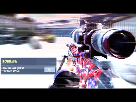 This is why you should use 90 fov for snipers