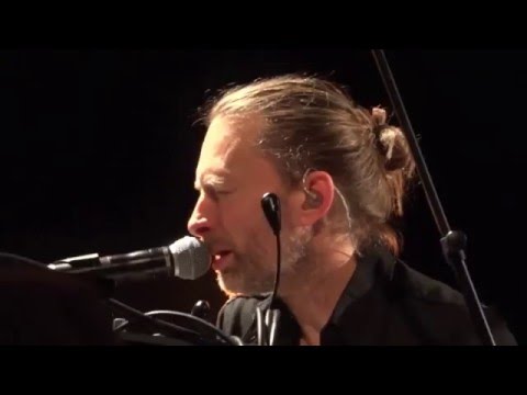 Thom Yorke live en Paris (Full) 4 de Diciembre, 2015