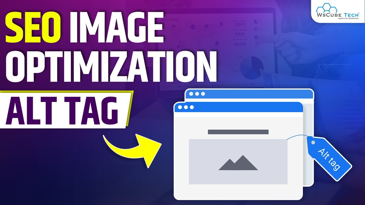 Thumbnail: Image Optimization: How to Optimize Images for SEARCH? | Image Alt Tag SEO