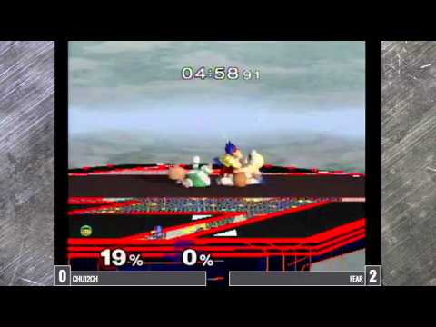 Chu12ch (Yoshi, Ice Climbers) vs FEAR (Falco, Marth) Grand Finals