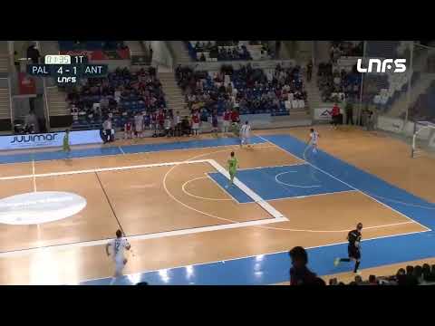 Gol Rivillos (5-1) Palma Futsal - Be Soccer CD UMA Antequera. J12, 1Div. LNFS