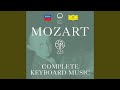 Mozart: Allegro in B Flat Major from K.8 (Nannerl Notebook No.24)