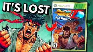 The Lost Completely Different Street Fighter IV - Gaming History Secrets