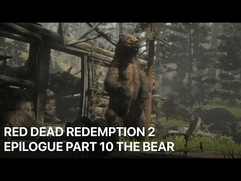 Red Dead Redemption 2 Gameplay Walkthrough PS5 Epilogue Part 10: The Bear
