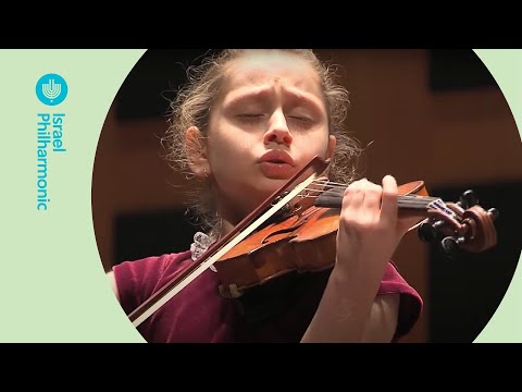 A Young and Extremely Talented Violinist