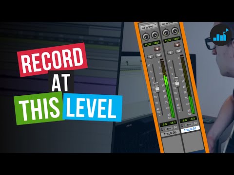 What Level Should You Record At In A Home Studio? (For The Best Recordings)
