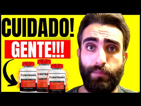 SIBUTRAMIN CAPS⚠️CUIDADO! SIBUTRAMIN FAZ MAL CORAÇÃO⚠️ SIBUTRAMIN EFEITOS COLATERAIS   SIBUTRAMIN
