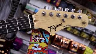 Video thumbnail for Guitarra Tagima TG-500 by Loja Rock Clube