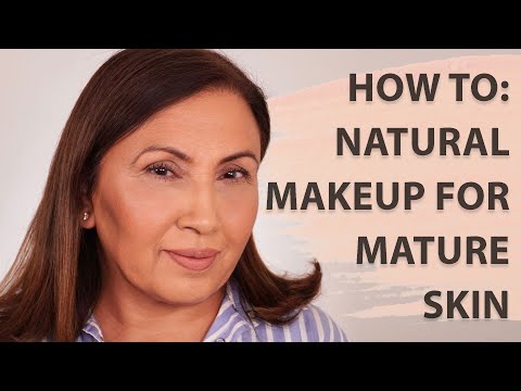 HOW TO DO NATURAL MAKEUP ON MATURE SKIN | NINA UBHI