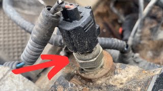 Engine Coolant Temperature (ECT) Sensor Jeep Commander 4.7L 2006-2010 Location and Replacement