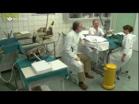 Erklärfilm: BGETEM - Strahlenschutz, 1. Hilfe