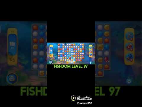 fishdom level 97/ hardlevel
