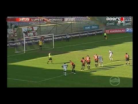ÚJPEST FC - Bp. Honvéd 0-1 (0-0) 2010. 03. 27. gólhelyzetek.divx