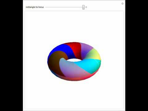 Seven-Coloring of a Torus