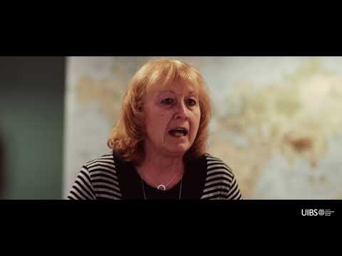 UIBS faculty interview with Professor Dr. Eva Szalvai - November 2017