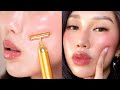 NEW GLASS SKIN SKINCARE ROUTINE Glass Skin Makeup