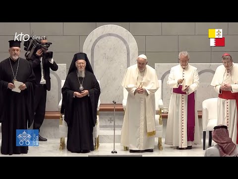 Rencontre oecuménique et prière pour la paix à la cathédrale Notre-Dame d’Arabie