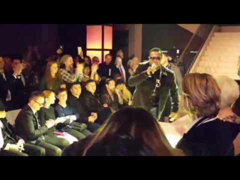 Prince Amaho feat Royal George (Fashion Week Berlin 2017)