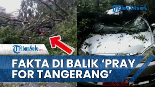 Viral Video Warganet Orasikan Pray For Tangerang di TikTok, Inilah yang Sebenarnya Terjadi