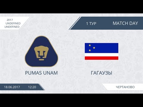 AFL17. Chertanovo. Cup. Day 1. Pumas UNAM - Гагаузы