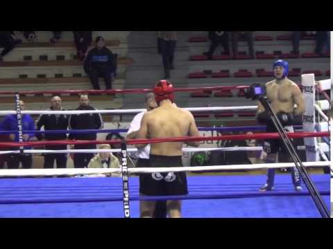 Sašo (Legija Maribor) KO 2.borba na turnirju