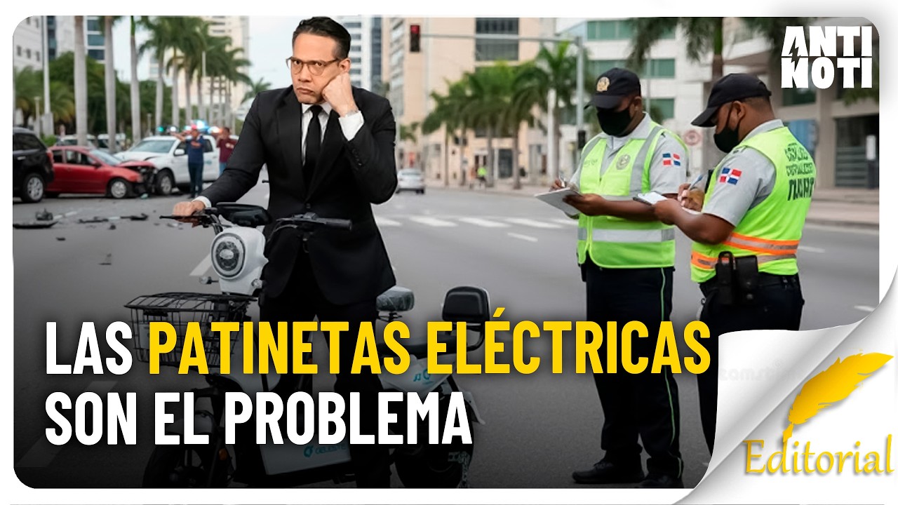 EL 60% DE LAS MU3RTES EN EL PAÍS SON EN MOTOS; PERO EL ENFOQUE SON LAS PATINETAS |El Anti Noti