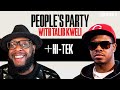 Talib Kweli & Hi-Tek Talk 'Reflection Eternal,' Black Star, J Dilla, & Snoop | People's Party Full