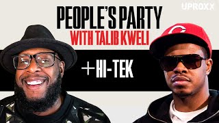 Talib Kweli &amp; Hi-Tek Talk 'Reflection Eternal,' Black Star, J Dilla, &amp; Snoop | People's Party Full