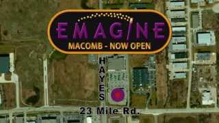 preview picture of video 'Emagine Macomb Now Open 15 Second TV AD'