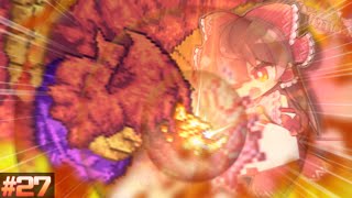 【テラリア/Infernum】不死鳥の猛攻、全部真ッ正面から受けてやるよ！！｜ローグ縛りでcalamity Infernum Part27【ゆっくり実況】