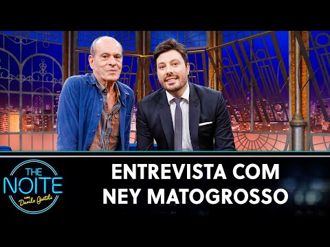 Entrevista com Ney Matogrosso | The Noite (28/04/22)