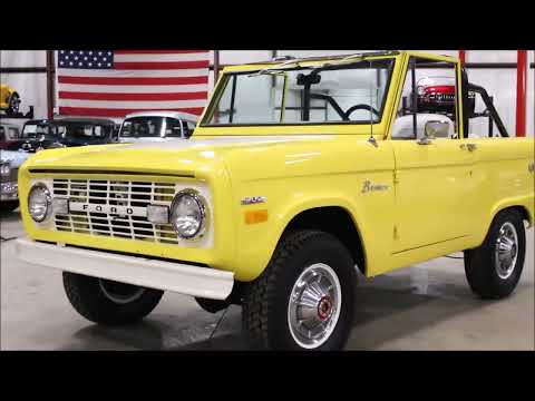 1971 Ford Bronco (CC-1062641) for sale in Kentwood, Michigan