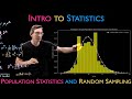 Sampling and Statistics: Inferring Population Parameters from Sample Data