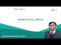 Technical Report Writing: Choosing Clear Words and Avoiding Jargon